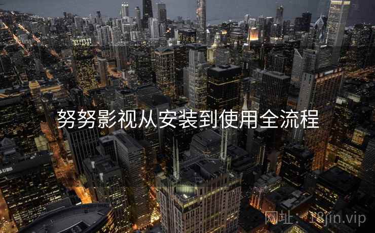 努努影视从安装到使用全流程