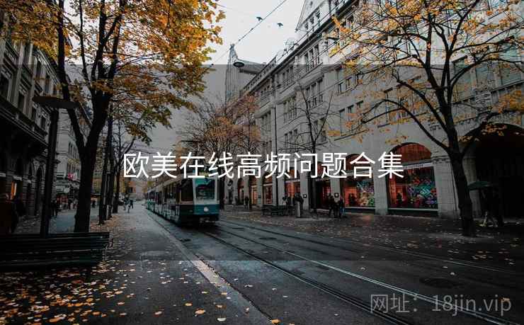 欧美在线高频问题合集