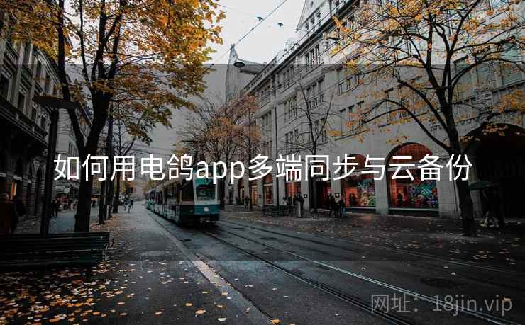如何用电鸽app多端同步与云备份