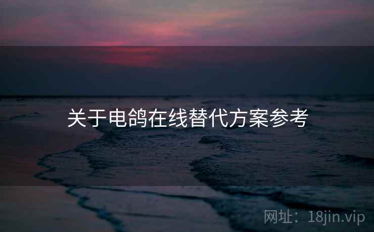 关于电鸽在线替代方案参考
