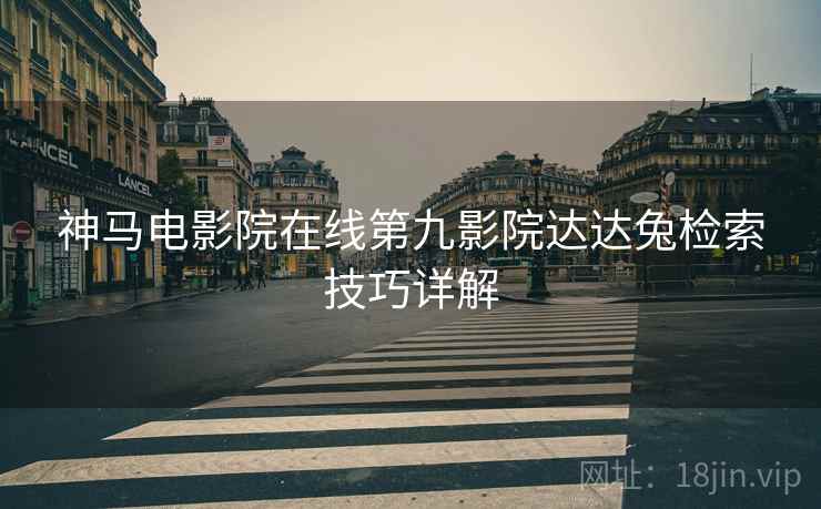 神马电影院在线第九影院达达兔检索技巧详解