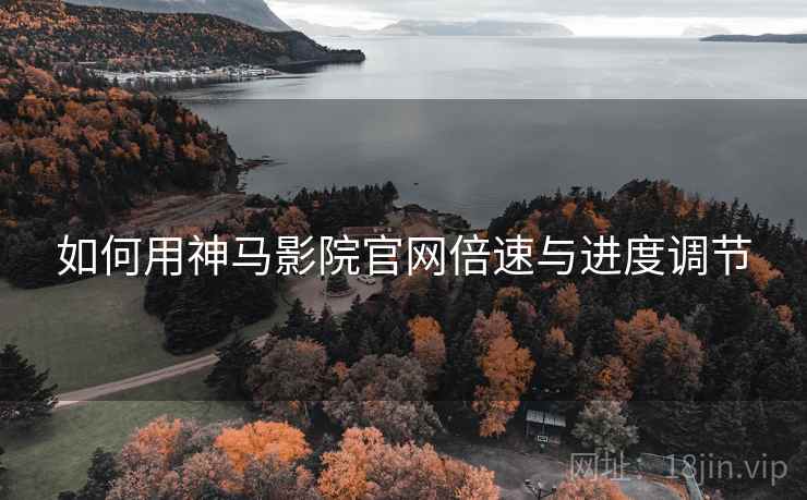 如何用神马影院官网倍速与进度调节