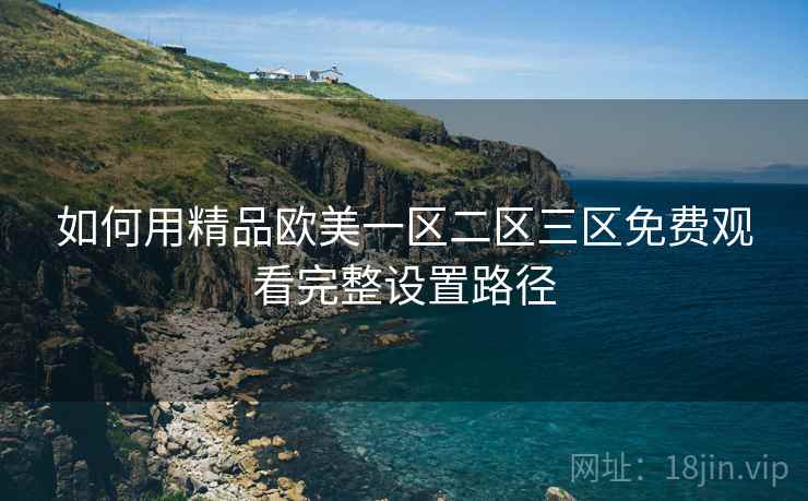 如何用精品欧美一区二区三区免费观看完整设置路径